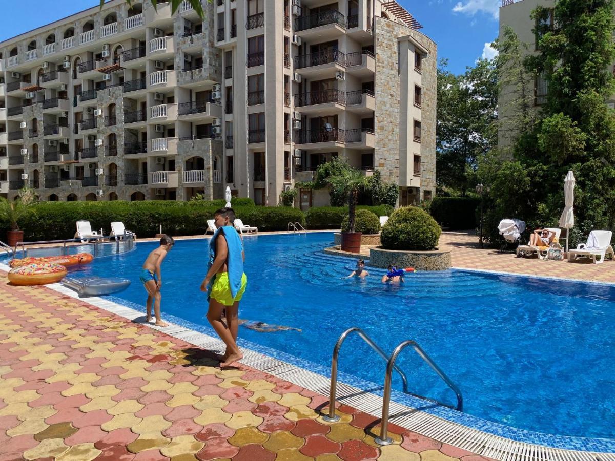 Anita A15 Family Apartment Sunny Beach Exterior photo